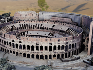 The Colosseum Rome Italy 3D Model