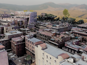 The Colosseum Rome Italy 3D Model