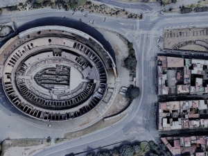 The Colosseum Rome Italy 3D Model