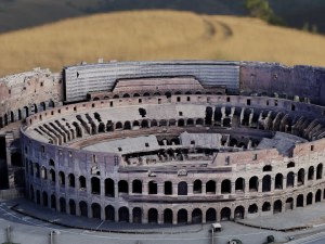 The Colosseum Rome Italy 3D Model