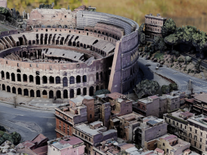 The Colosseum Rome Italy 3D Model