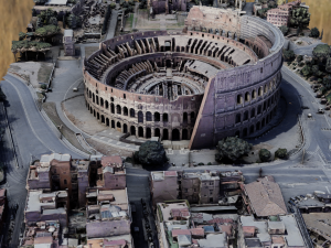 The Colosseum Rome Italy 3D Model