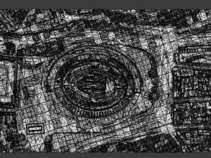The Colosseum Rome Italy 3D Model
