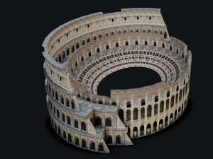 The Colosseum - Rome 3D Model