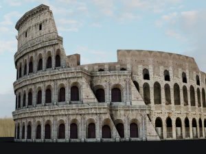The Colosseum - Rome 3D Model