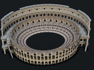 The Colosseum - Rome 3Dモデル