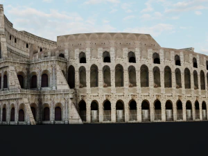 The Colosseum - Rome 3D Model