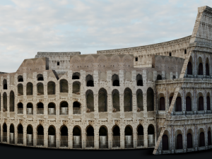 The Colosseum - Rome 3Dモデル