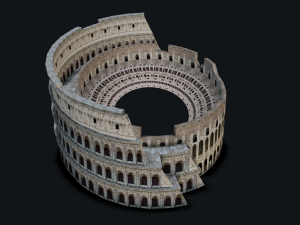The Colosseum - Rome 3Dモデル