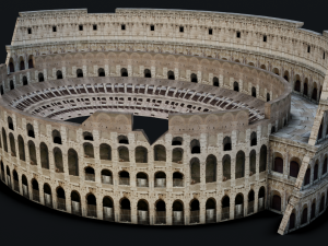 The Colosseum - Rome 3Dモデル