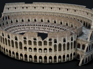 The Colosseum - Rome 3D Model