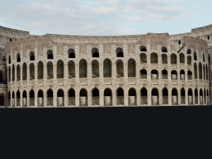 The Colosseum - Rome 3Dモデル