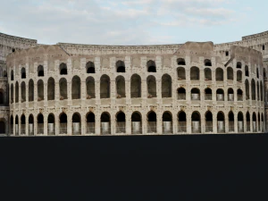 The Colosseum - Rome 3D Model