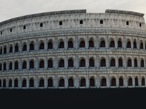 The Colosseum - Rome 3Dモデル