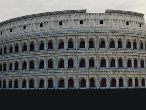 The Colosseum - Rome 3D Model