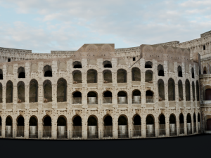 The Colosseum - Rome 3Dモデル