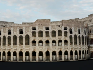 The Colosseum - Rome 3D Model