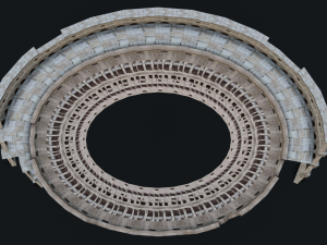 The Colosseum - Rome 3Dモデル