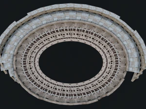 The Colosseum - Rome 3D Model