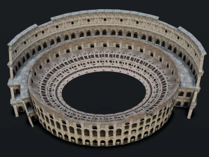 The Colosseum - Rome 3D Model