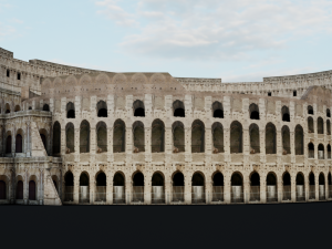 The Colosseum - Rome 3Dモデル