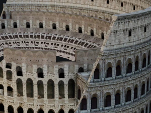 The Colosseum - Rome 3D Model