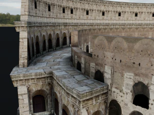 The Colosseum - Rome 3D Model