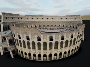 The Colosseum - Rome 3D Model