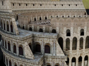 The Colosseum - Rome 3D Model