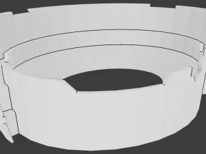 The Colosseum - Rome 3D Model