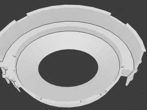 The Colosseum - Rome 3D Model