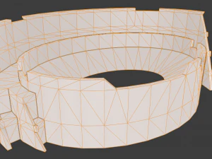 The Colosseum - Rome 3D Model