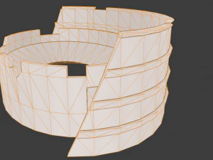The Colosseum - Rome 3D Model