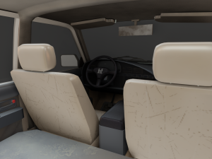 Land Explorer XYZ Car 3D Model