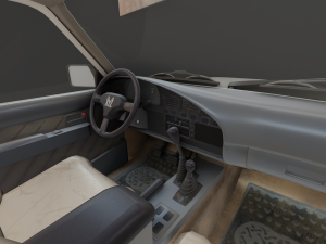 Land Explorer XYZ Car 3D Model