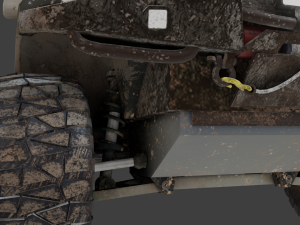 Land Explorer XYZ Car 3D Model