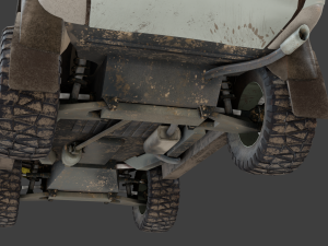 Land Explorer XYZ Car 3D Model