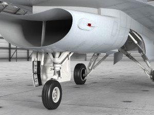 F-16 Falcon Jet 3D Модель