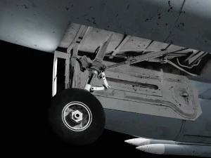F-16 Falcon Jet 3D Model