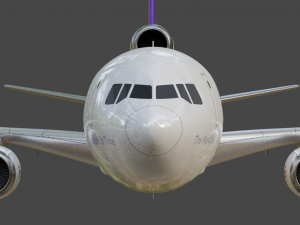 Fedex 833 - Animated and Rigged 3D 모델