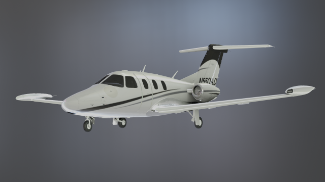 Plane N550 Modelo 3D .c4d .max .obj .3ds .fbx .stl .blend 