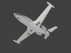 Plane N550 Modelo 3D