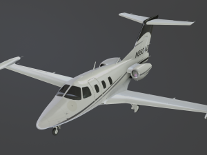 Plane N550 Modelo 3D