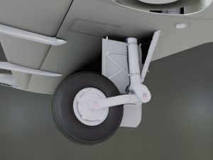 Plane N550 Modelo 3D