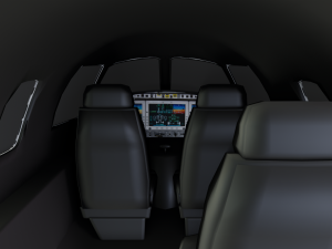 Plane N550 Modelo 3D