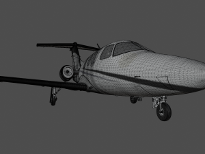 Plane N550 Modelo 3D