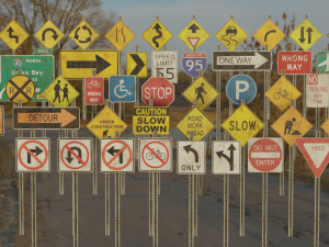 Road Signs Pack 3D 模型
