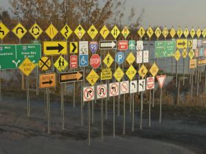 Road Signs Pack 3D 模型