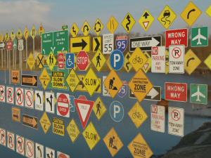 Road Signs Pack 3D 模型