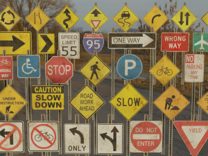 Road Signs Pack 3D 模型